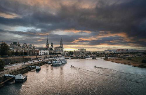 Modernes Apartment mit Terrasse bei Dresden - Foto 25