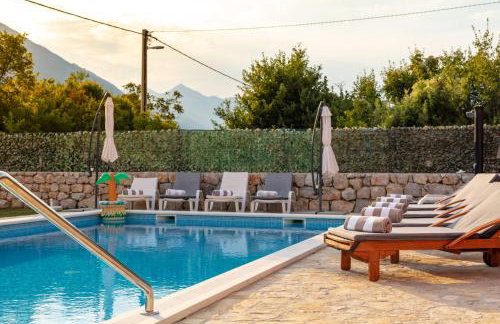 Villa POQUITO, heated pool - Zagvozd, Makarska region - Foto 13