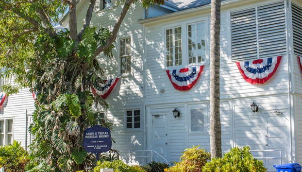 Ingresso da Truman Little White House