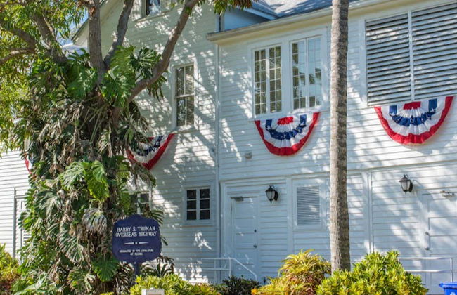 Ingresso da Truman Little White House - Foto 4