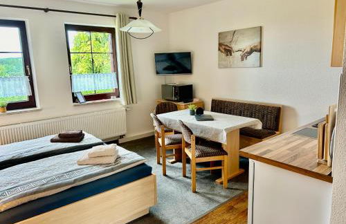 Pumphuts Scheune Ferienwohnungen Nr 1 - 4 beim Freizeitpark Plohn - Foto 41