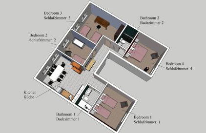 Big Premium Apartment with Rhine View, totally new - Foto 8