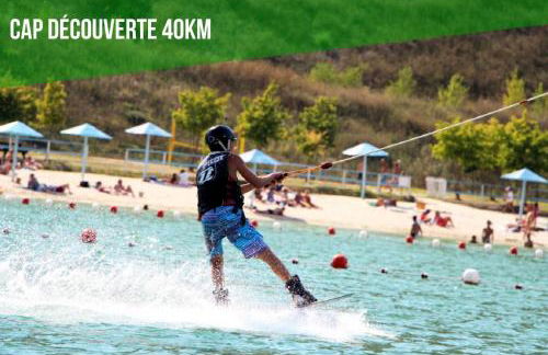 Le Cottage Nature Vigne Rouge Clim Gaillac entre Albi-Toulouse & Les Cottages du Tarn - Foto 39