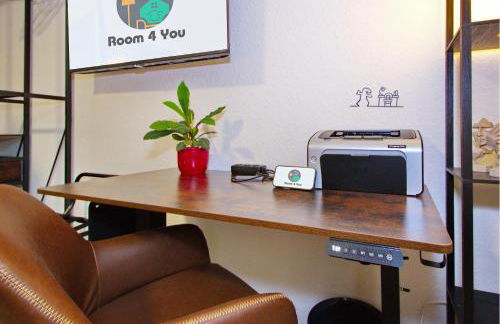 Neu 85qm Premium Nähe Therme, Karl-Hansen-Klinik, Kurpark, 1-6 Pers, inkl Parkplatz - Foto 3