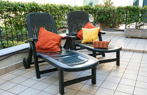 Terrazza del Gelsomino with terrace and open view - Foto 10