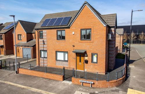 Large Family House with free parking - 3 bedrooms 6 beds - Foto 32