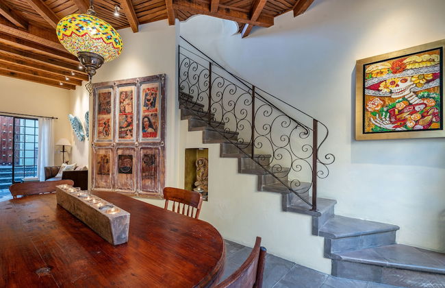 Casa Esperanza, 2BR Designer Charm + Rooftop Views - Foto 28