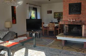 Ferienhaus mit Kamin nahe beheiztem am Waldschwimmbad - Foto 9