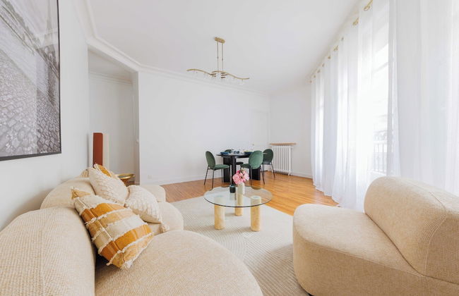 Charming Apartment - 2br/4p - Beaugrenelle - Foto 19