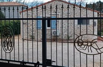 Maison familiale spacieuse avec piscine à Vagnas - Photo 26