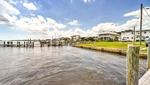Historic Swansboro Studio with Intracoastal View! - Foto 3