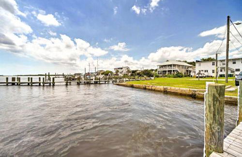 Historic Swansboro Studio with Intracoastal View! - Foto 3