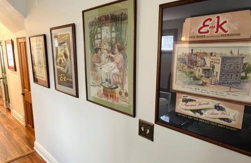 Fiesinger House - Private 1-bd unit, Historic Home Downtown Sandusky - Foto 12