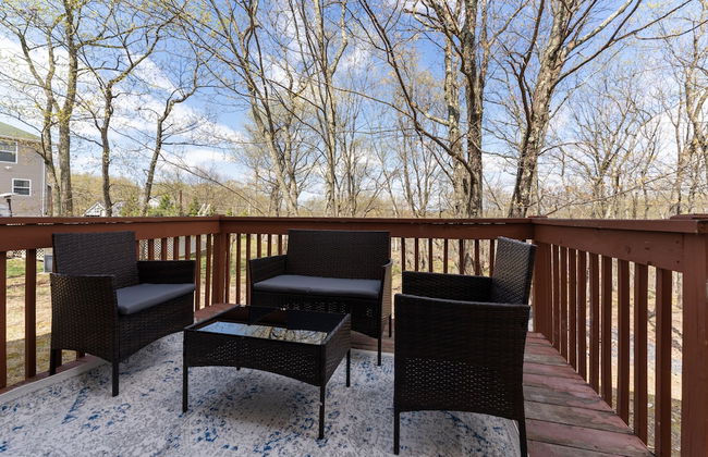 Amazing Vacation House In Poconos~hottub~game Room 6 Bedroom Home - Foto 51