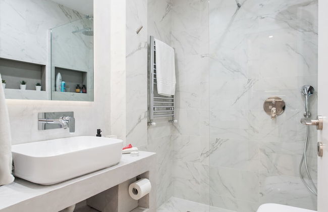 Kifissia Central Stylish Fresh 1 Bedroom Apartment near Metro - Foto 8