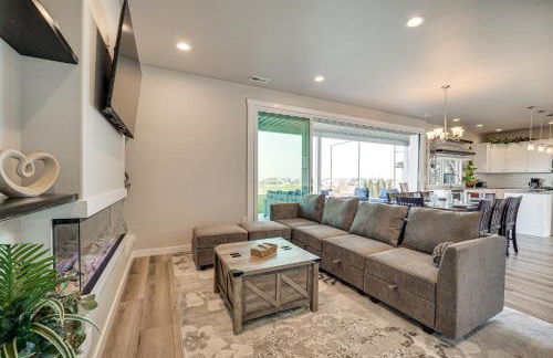 Hunt and Hike Potholes State Park Home Hot Tub - Foto 2