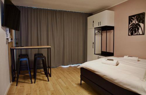 Urbaner Komfort in Zentrumsnähe, Balkon, bis 6 Personen - Foto 12