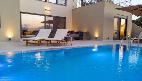 Villa Olea with eco Pool - Photo 3, sunbed