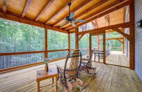 6 Mi to Dtwn Cashiers Spacious Home with Deck - Foto 35