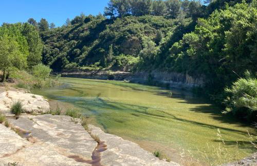 Saint laurent de la cabrerisse Rivière proche Lagrasse - Foto 15
