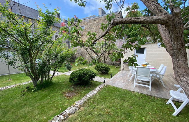 Stone House in Brittany Near Rance River - Foto 16