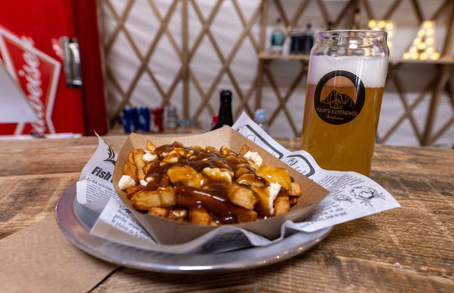 Yourte expérience Charlevoix - Foto 49