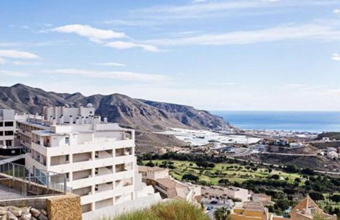 Apartamentos Deluxe Roquetas de Mar con Golf y Piscina Climatizada, Parking privado - Foto 20