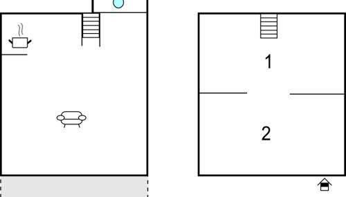 2 Bedroom Lovely Home In Badersleben - Foto 2