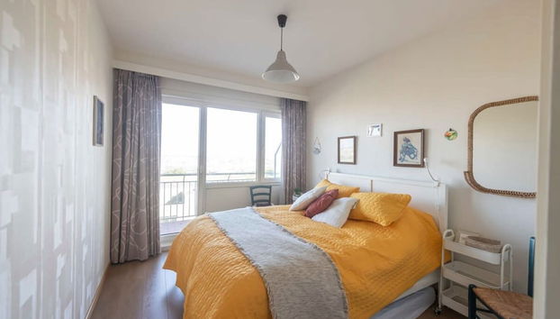 Seaview Apartment on the Beach - Free Parking - Foto 4, Habitación