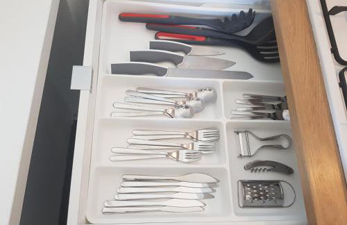 Marotta, 50 mt dal mare, Aria condizionata, Wi-Fi gratuita, 2 camere, 6 letti, - Foto 27