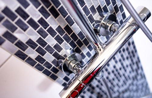 Design Apartment zentral für 6 in Andernach: Ausblick, WiFi, Küche - Foto 20