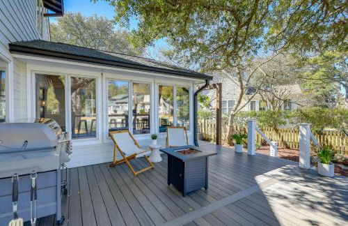 Waterfront Pine Knoll Shores Gem with Boat Dock - Foto 23