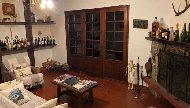 Zona de estar del vestíbulo