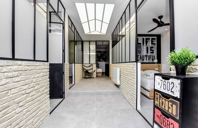 Spacious Apartment - 4br/10p - Butte-aux-cailles - Foto 9