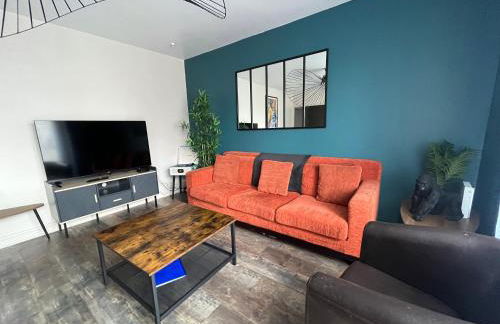 Appart XXL -10 pers - 2 Pkg - 10 mn Paris - Foto 21