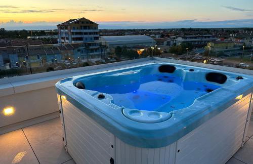 Haus Margarete - Attico Infinity Vista Mare con Jacuzzi - Agenzia Cocal - Foto 29