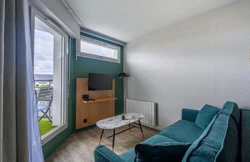 Appart Hôtel Le Liberté Vannes Centre-Ville - Foto 146