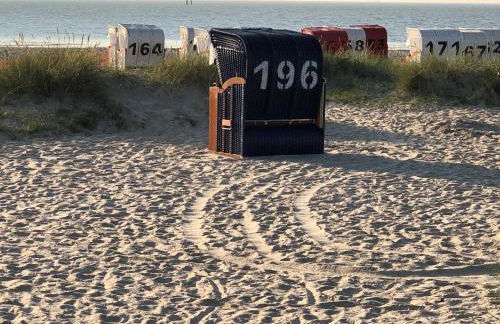 Ferien im Wangerland Ferienwohnung MUSCHEL Minsen Schillig Hund Pool Sauna - Photo 24