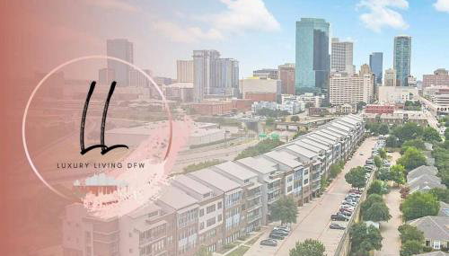 Vanity 2 Bedroom Loft Downtown Ft Worth - Foto 1