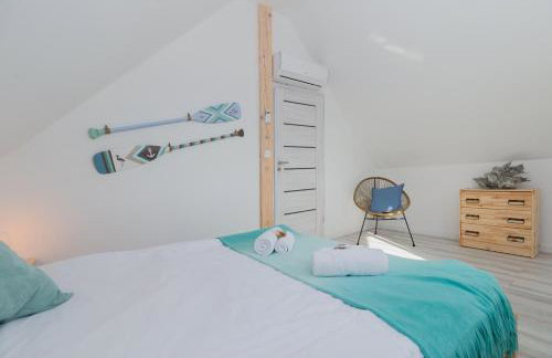 Mierzejogród - całoroczne domy z kominkami - Foto 11