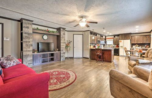 Lovely Sadieville Retreat with Deck and Grill! - Foto 1