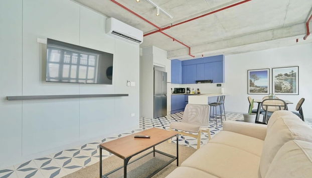 w Spectacular 2BR in Plaza Herrera - Foto 5, Habitación