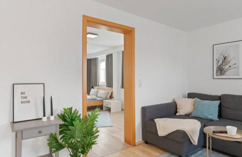 Helles & ruhiges Apartment nahe A81 - Foto 7