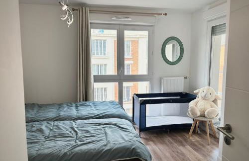 3 pièces, proche de Paris terrasse et parking - Foto 37