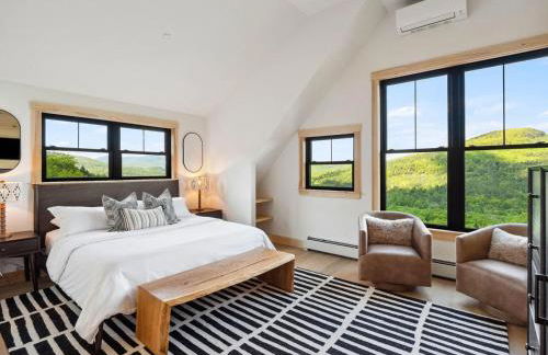 Best View Sunday River! Brand New Luxurious Chalet - Foto 30