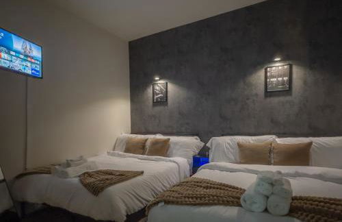 Luxury Lookout with NYC view, 2BR plus Free Parking, Sleeps 8, 20 Percent Off - Foto 25