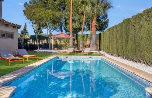 Private Garden Villa near Valencia with Cinema and Gym - Foto 12