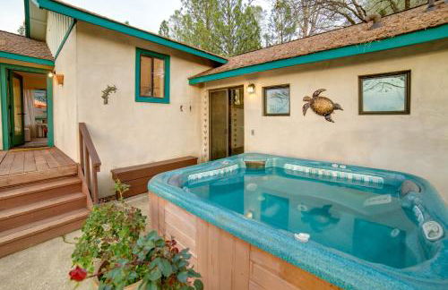 On 10 Acres! Serene Nevada City Retreat with Hot Tub - Foto 36