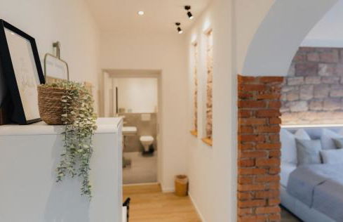 MAINTERRASSE Boardinghouse am Fluss klimatisierte Apartments mit 80qm Terrasse - Foto 19