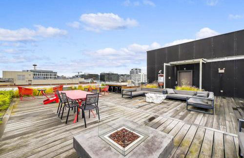 S Lake Union 1BR w Gym Pool Rooftop nr I5 SEA-7 - Foto 16